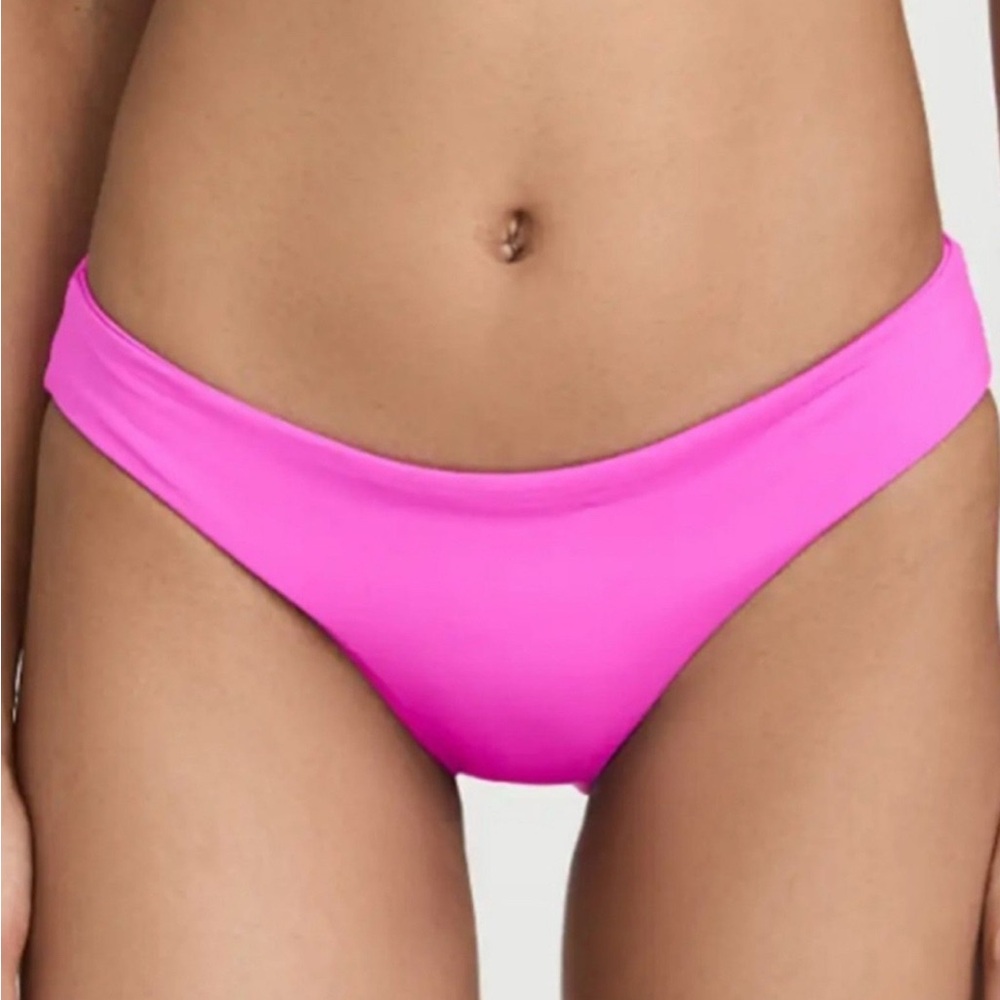 L*SPACE Pink Bikini Bottom